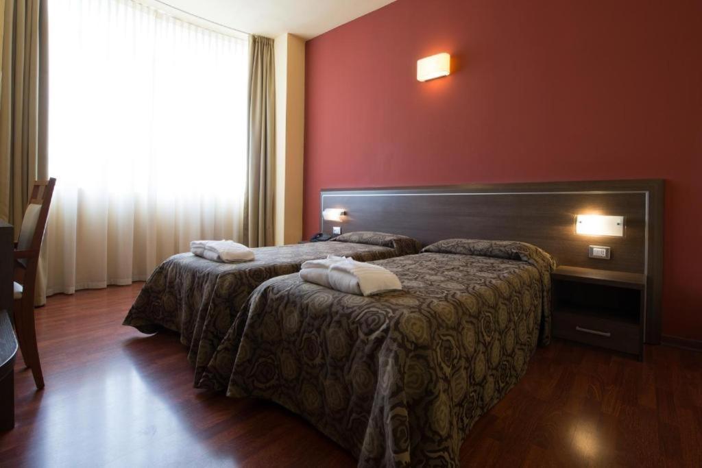 Hotel Formula Int. & Puravita Spa Rosolina Exterior foto