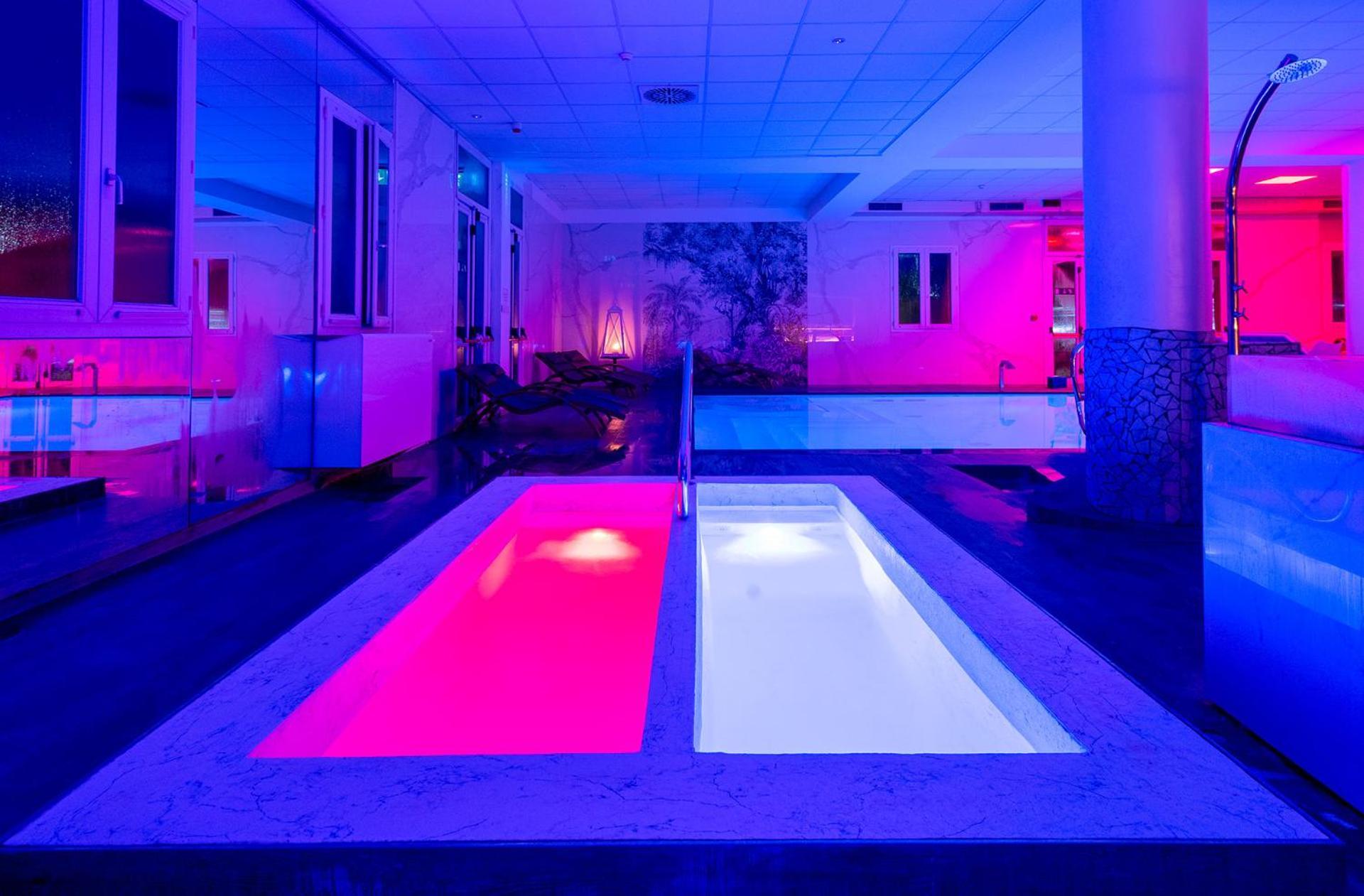 Hotel Formula Int. & Puravita Spa Rosolina Exterior foto